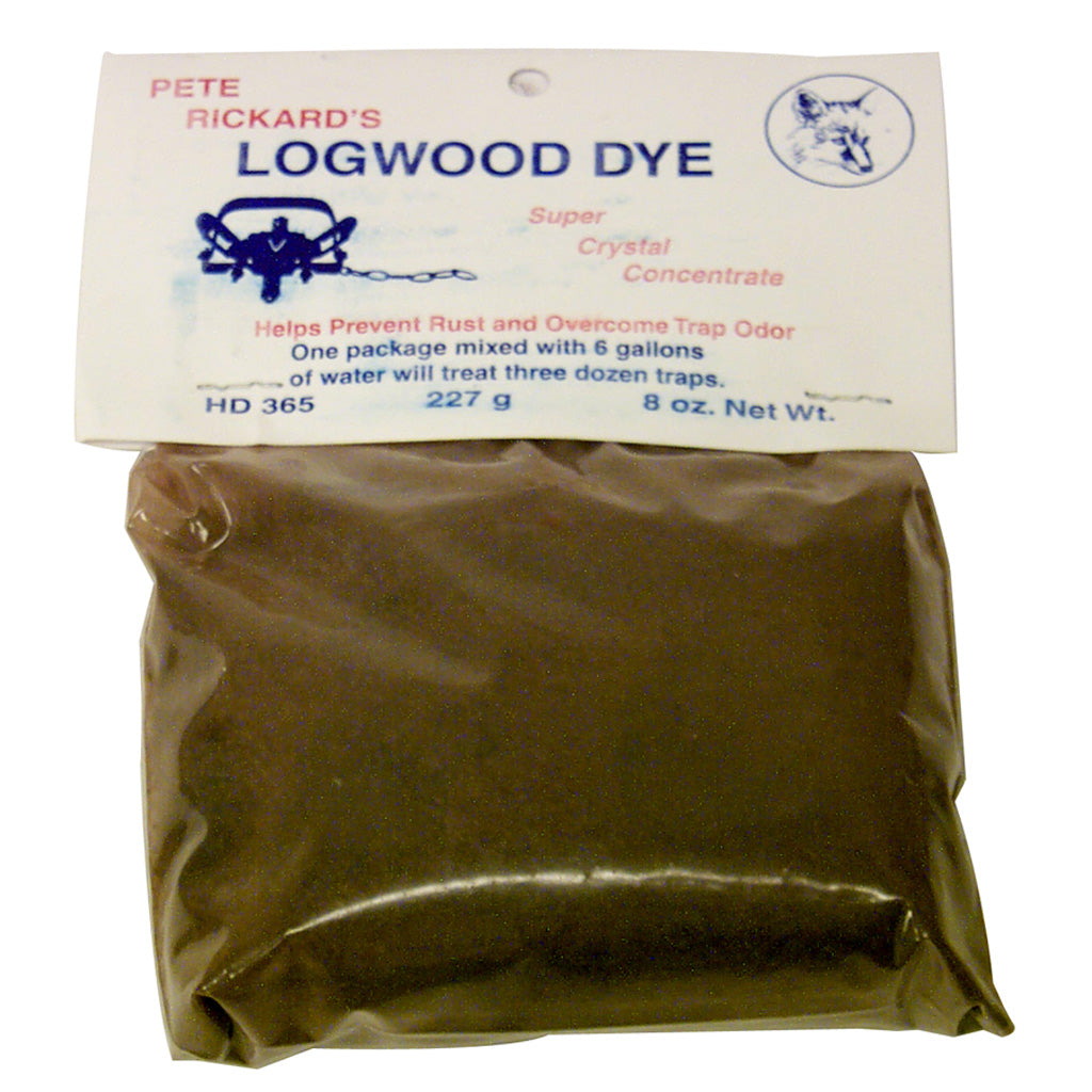 Rickards Logwood Trap Dye 8 oz. Black – Treats 3 Dozen Traps