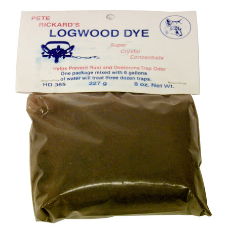 Rickards Logwood Trap Dye 8 oz. Black – Treats 3 Dozen Traps