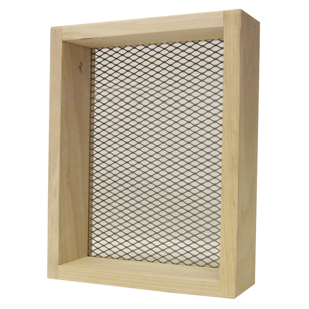 Rickard 1/4in Mesh Wood Frame Deluxe Trapper's Sifter