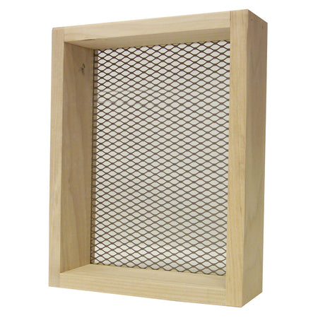 Rickard 1/4in Mesh Wood Frame Deluxe Trapper's Sifter