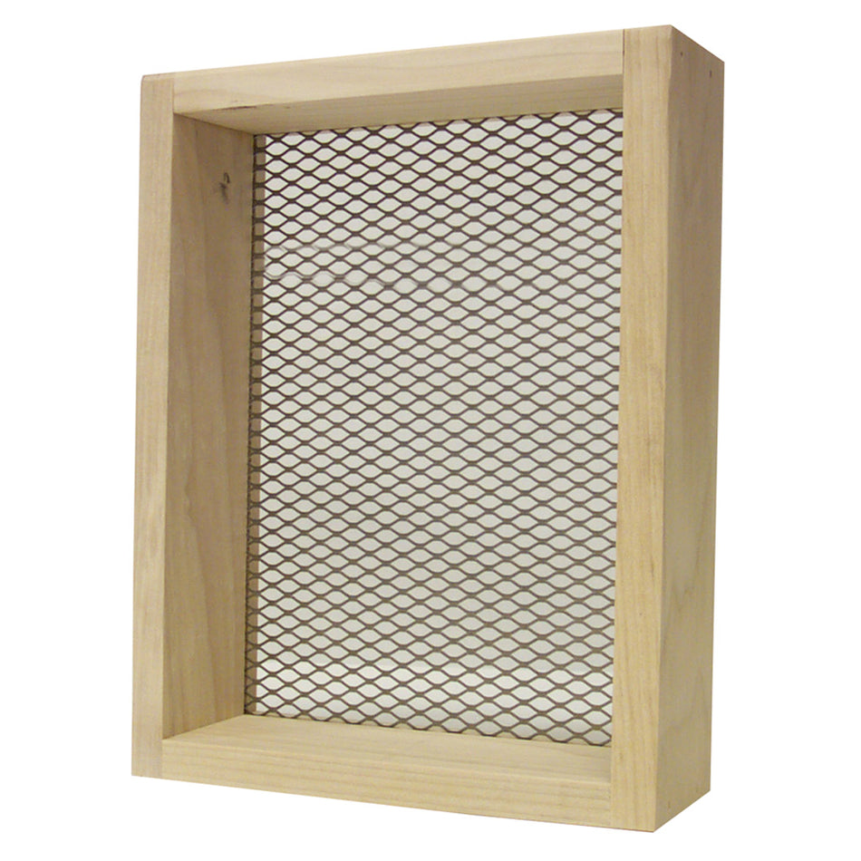 Rickard 1/4in Mesh Wood Frame Deluxe Trapper's Sifter