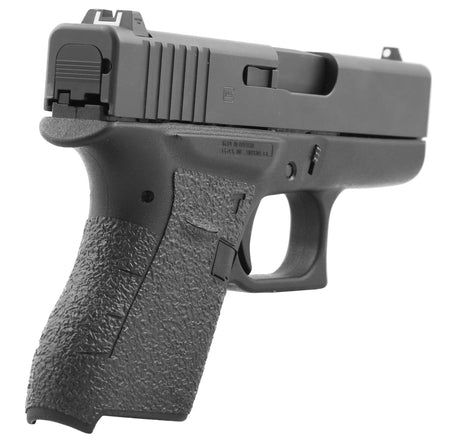 Talon Grips 100R Glock 43 Adhesive Rubber Grip Wrap, Black Textured