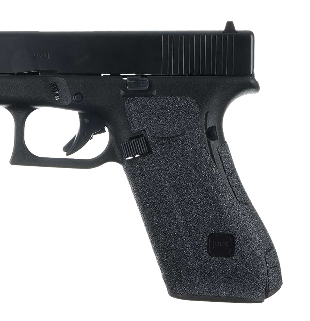 Talon 103G Glock Gen1-3 17/22/24/31/34/35/37 Adhesive Granulate Grip, Black
