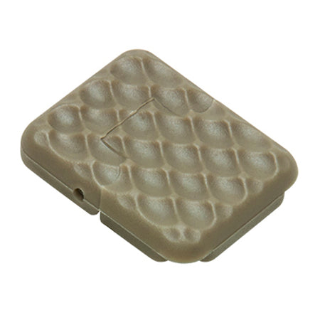 Vism 18pk Tan KeyMod Slot Cover Pack