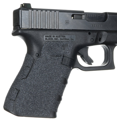 Talon 104G Glock Gen1-3 19/23/25/32/38 Adhesive Granulate Grip, Black