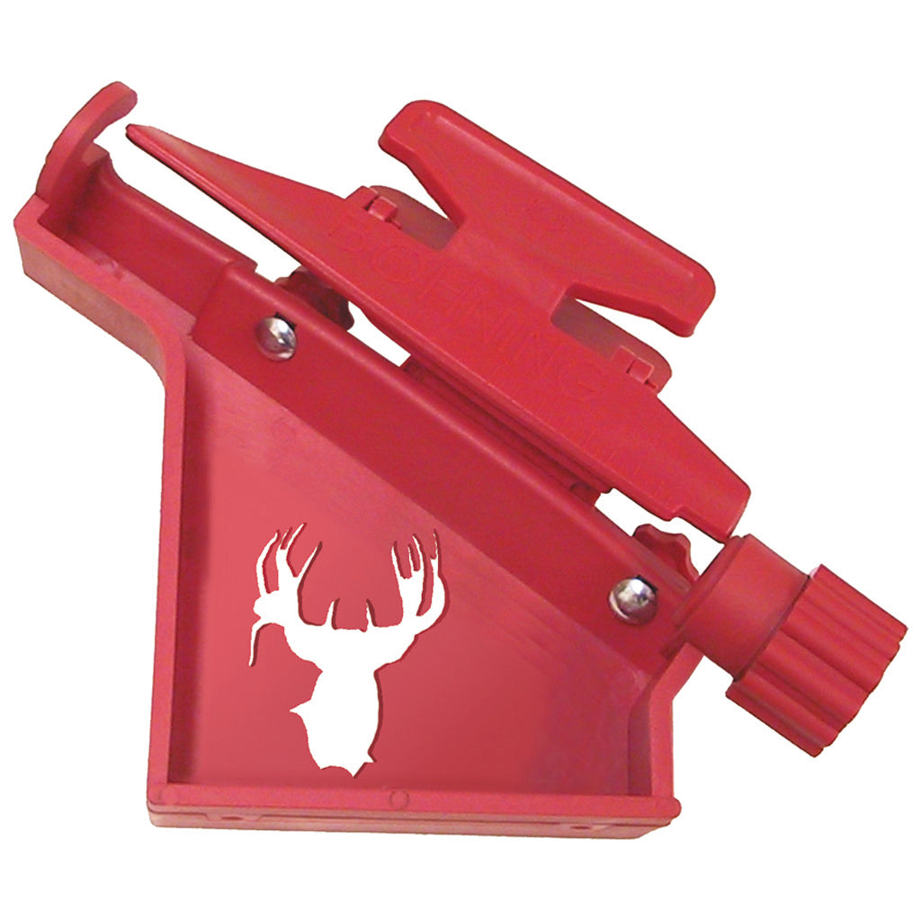 Bohning Pro Class Archery Fletching Jig Straight Configuration