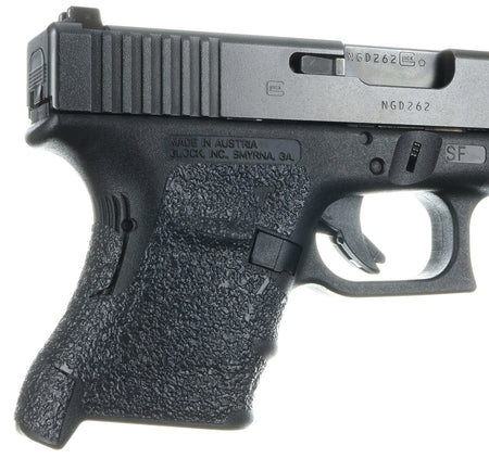 Talon 107R Glock 29SF/30SF/30S/36 Gen3 Adhesive Rubber Grip, Black