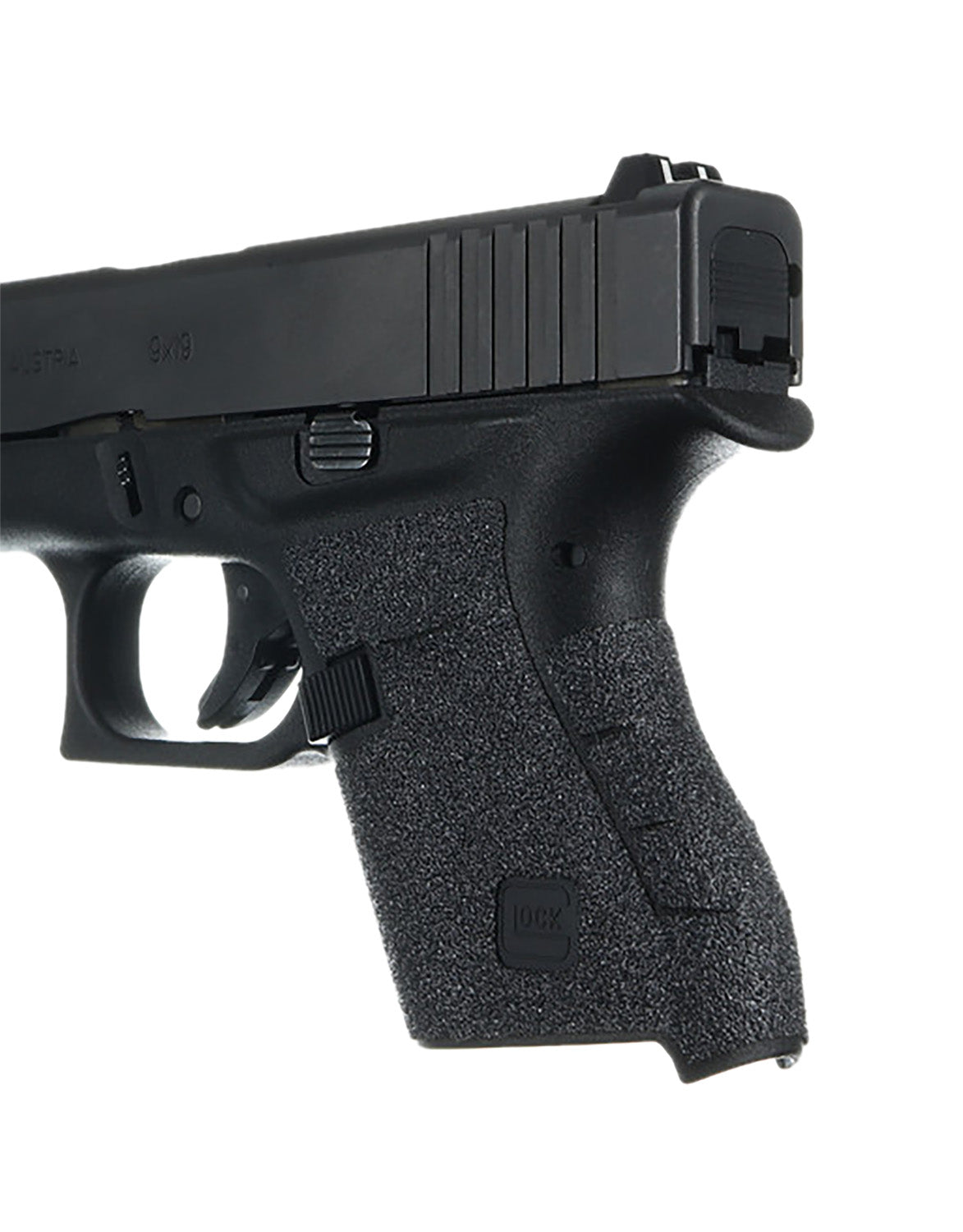 Talon 108G Glock 42 Adhesive Granulate Grip Wrap, Black Textured