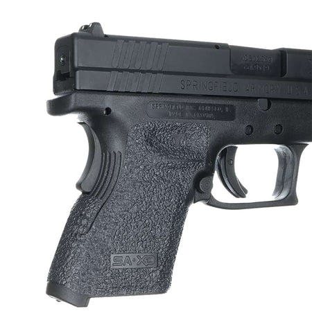 Talon 203R Springfield XD Subcompact 9/40 Adhesive Textured Rubber Grip, Black