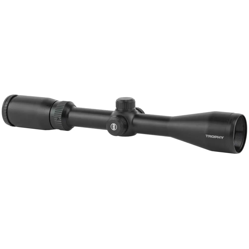 Bushnell Trophy Riflescope 4-12x40mm Multi-X Reticle 1 Inch Matte Black
