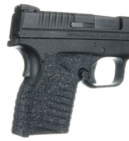 Talon 207R Springfield XD-S 9/40/45 Adhesive Rubber Grip Small Backstrap, Black