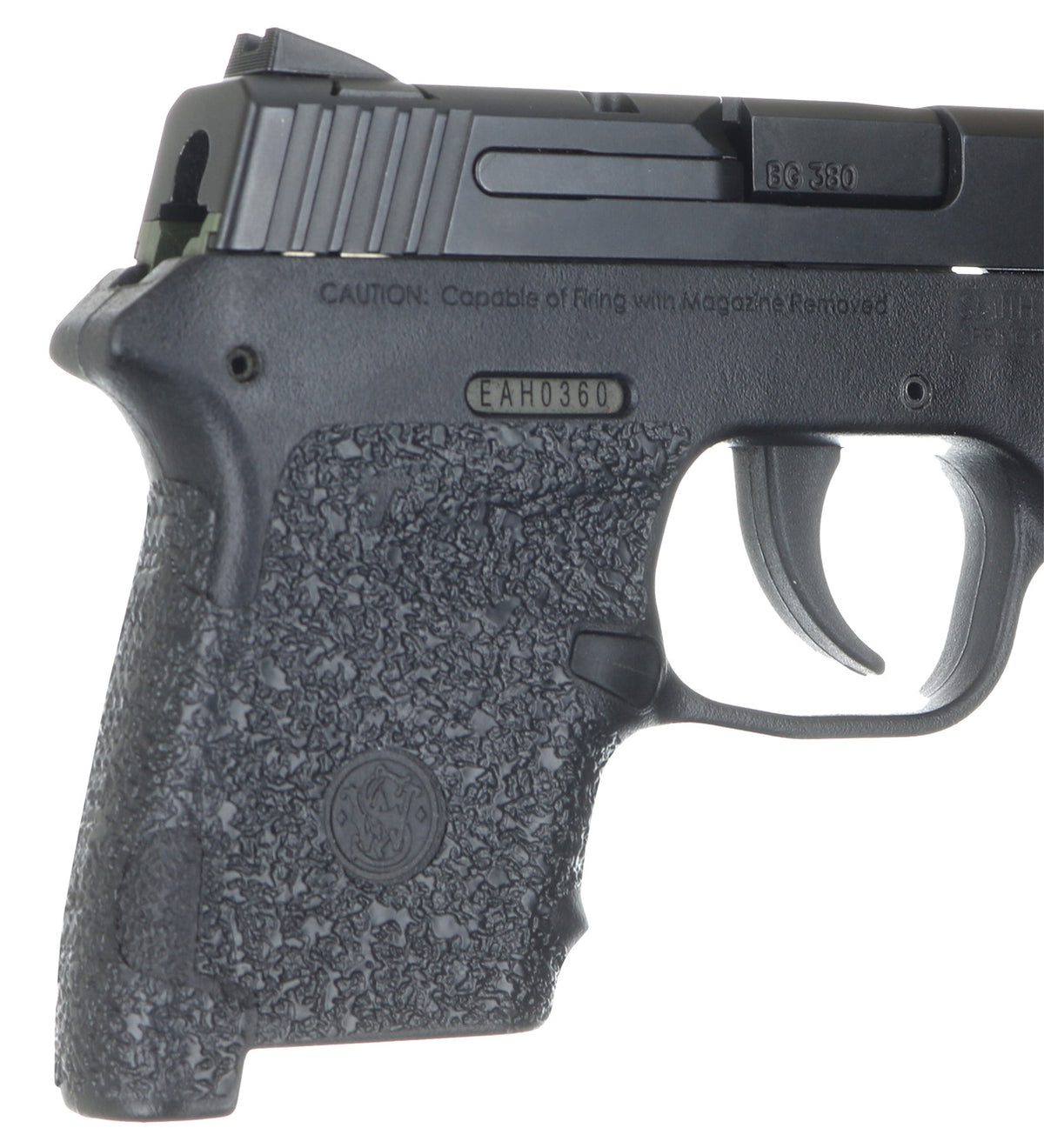 Talon Grips 701R Adhesive Rubber Grip for S&W Bodyguard 380 Pistol