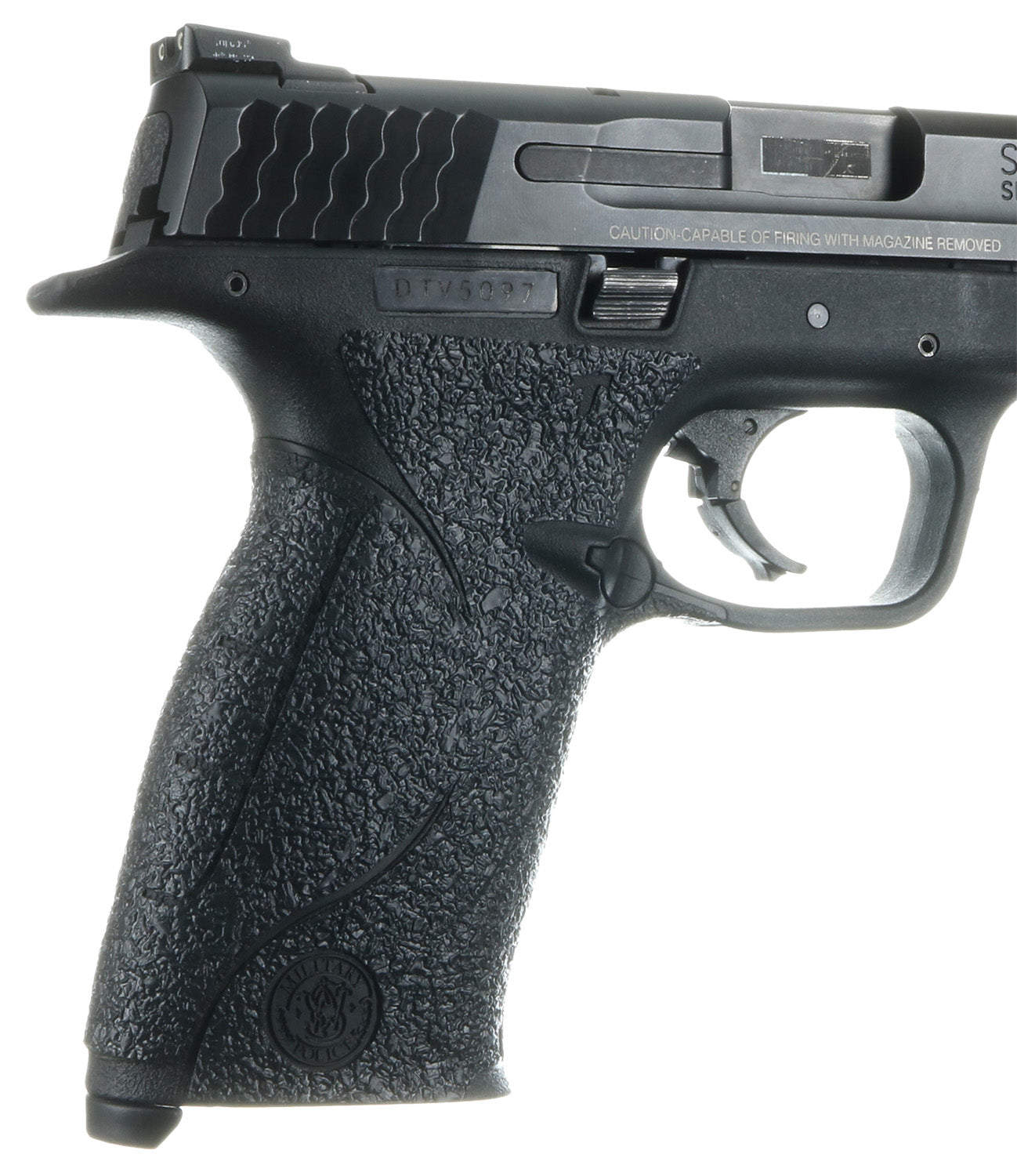Talon Grips 703R Adhesive Rubber Grip for S&W M&P 22/9/357/40 w/Small Backstrap