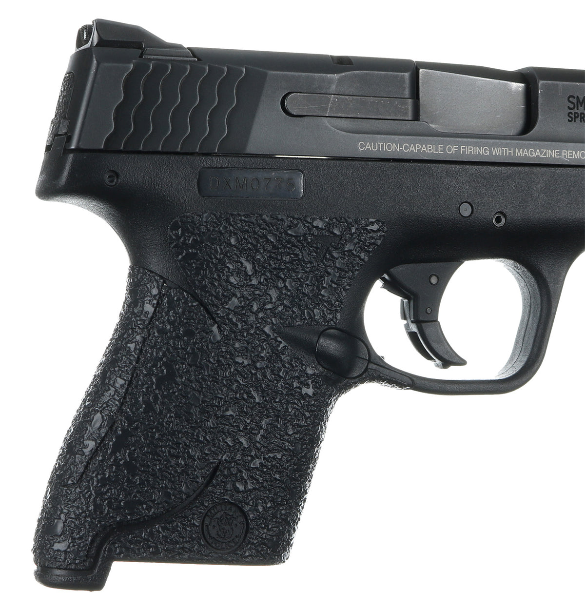 Talon Grips 705R Adhesive Black Rubber Grip for S&W M&P Shield 9 and 40 Pistol