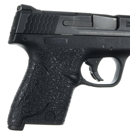 Talon Grips 705R Adhesive Black Rubber Grip for S&W M&P Shield 9 and 40 Pistol