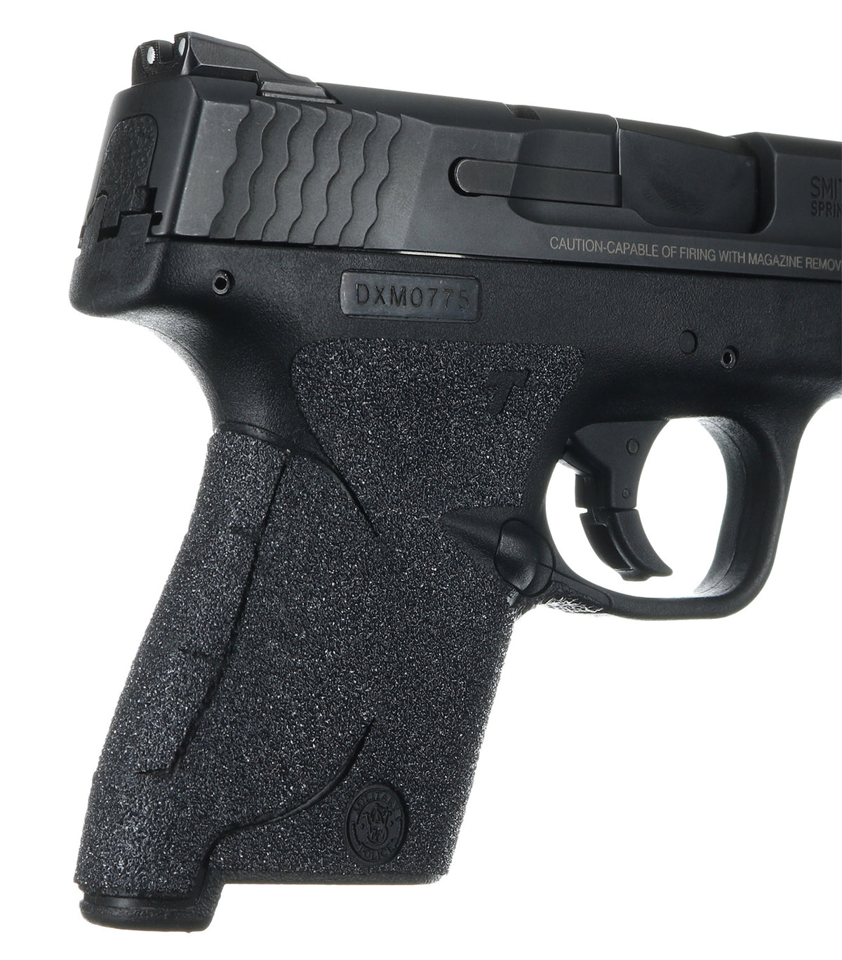 Talon Grips 705G Adhesive Black Granulate Grip for S&W M&P Shield 9 and 40 Pistol