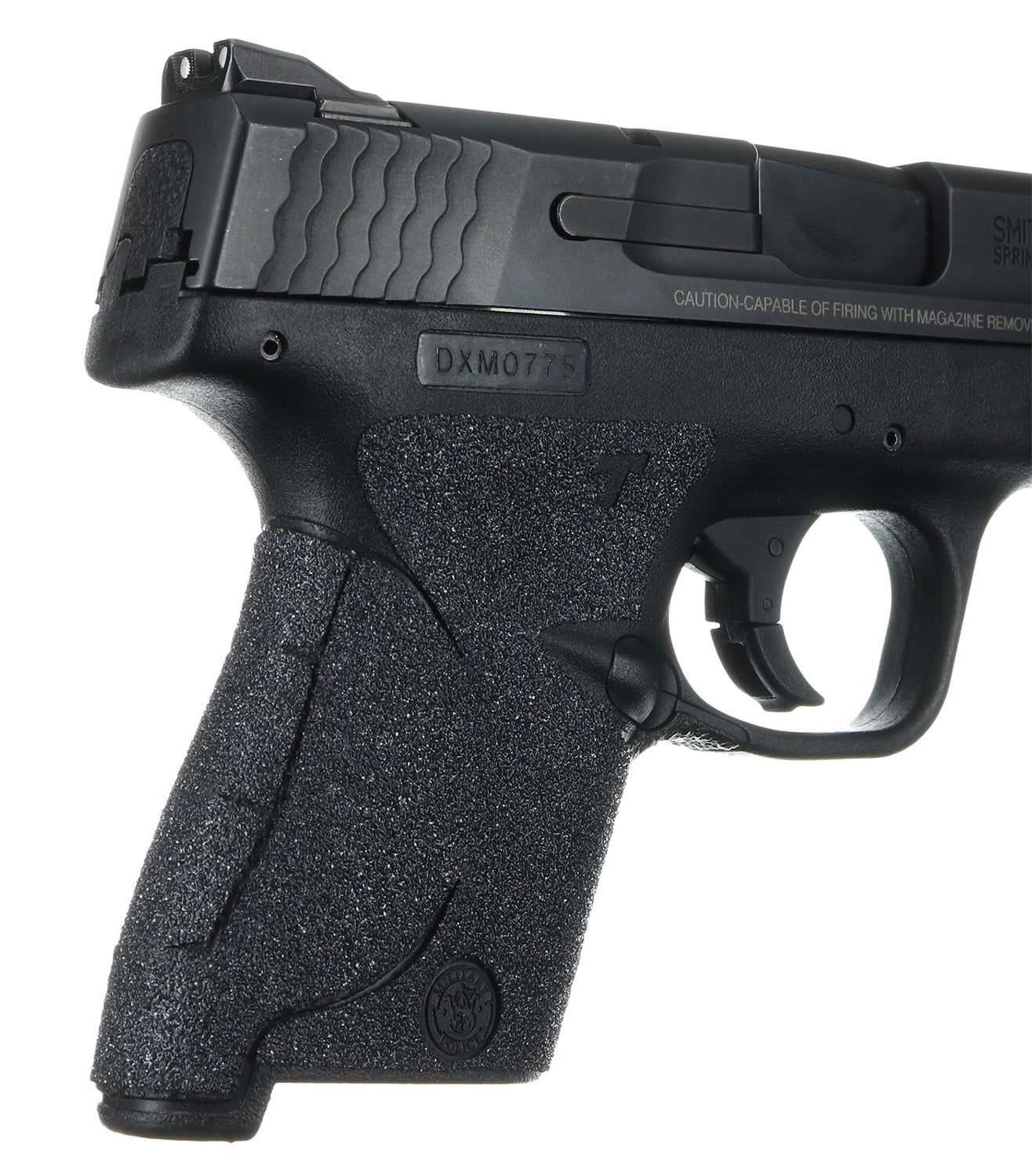 Talon Grips 705G Adhesive Black Granulate Grip for S&W M&P Shield 9 and 40 Pistol
