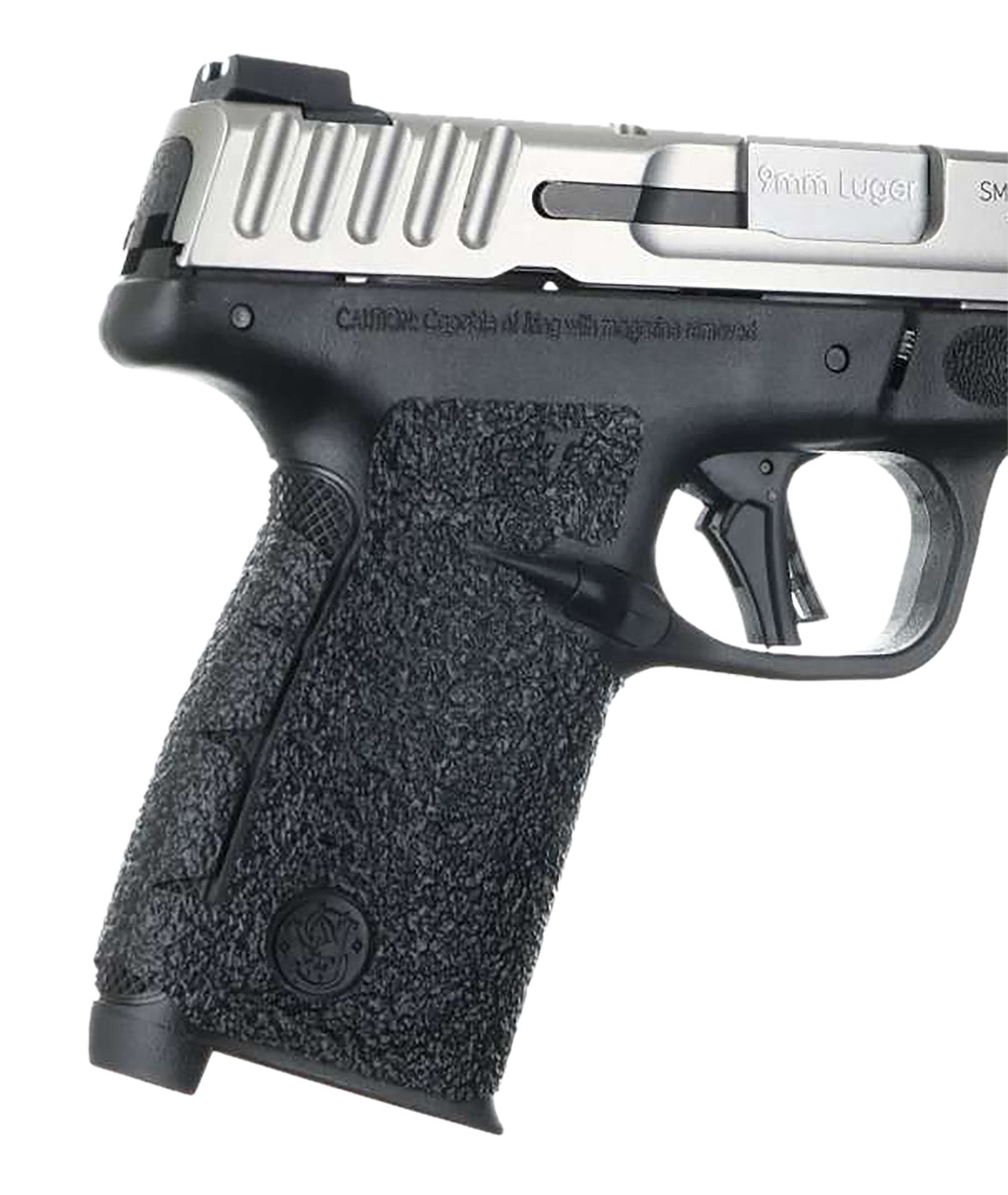 Talon Grips 708R Adhesive Rubber Grip for S&W SD9VE/SD40VE Pistols