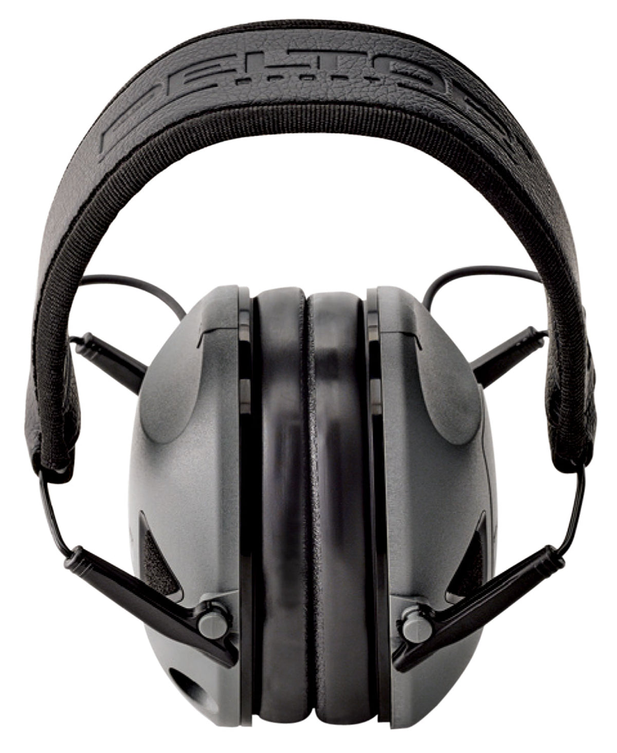 Peltor Sport RangeGuard Electronic Hearing Protector Gray Black 21dB NRR Over the Head 1 Pair