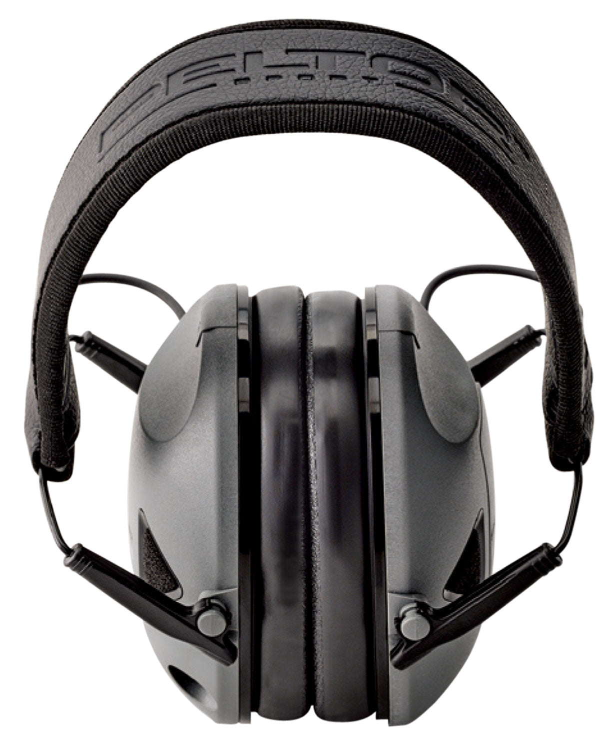 Peltor Sport RangeGuard Electronic Hearing Protector Gray Black 21dB NRR Over the Head 1 Pair