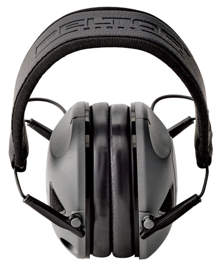 Peltor Sport RangeGuard Electronic Hearing Protector Gray Black 21dB NRR Over the Head 1 Pair