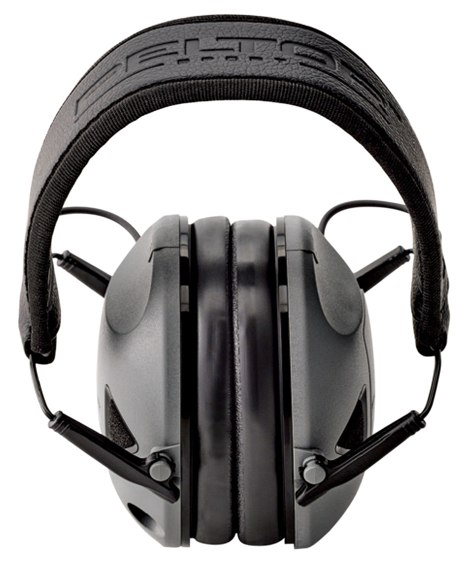 Peltor Sport RangeGuard Electronic Hearing Protector Gray Black 21dB NRR Over the Head 1 Pair