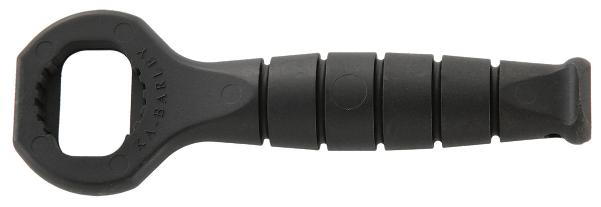 Ka-Bar 9907 Ka-Barley Bottle Cap Opener Black Grilamid Made in USA
