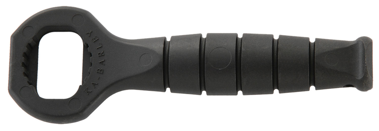 Ka-Bar 9907 Ka-Barley Bottle Cap Opener Black Grilamid Made in USA