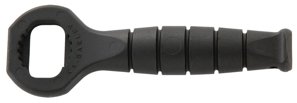 Ka-Bar 9907 Ka-Barley Bottle Cap Opener Black Grilamid Made in USA