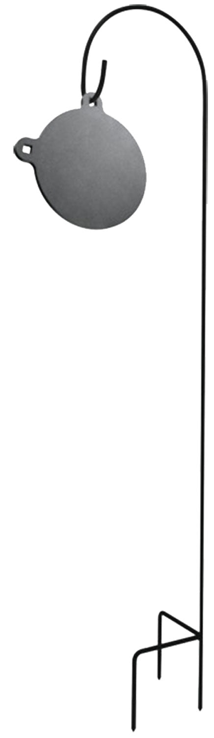 Champion 44100 Black Steel Shepherd's Hook Target Holder for AR500