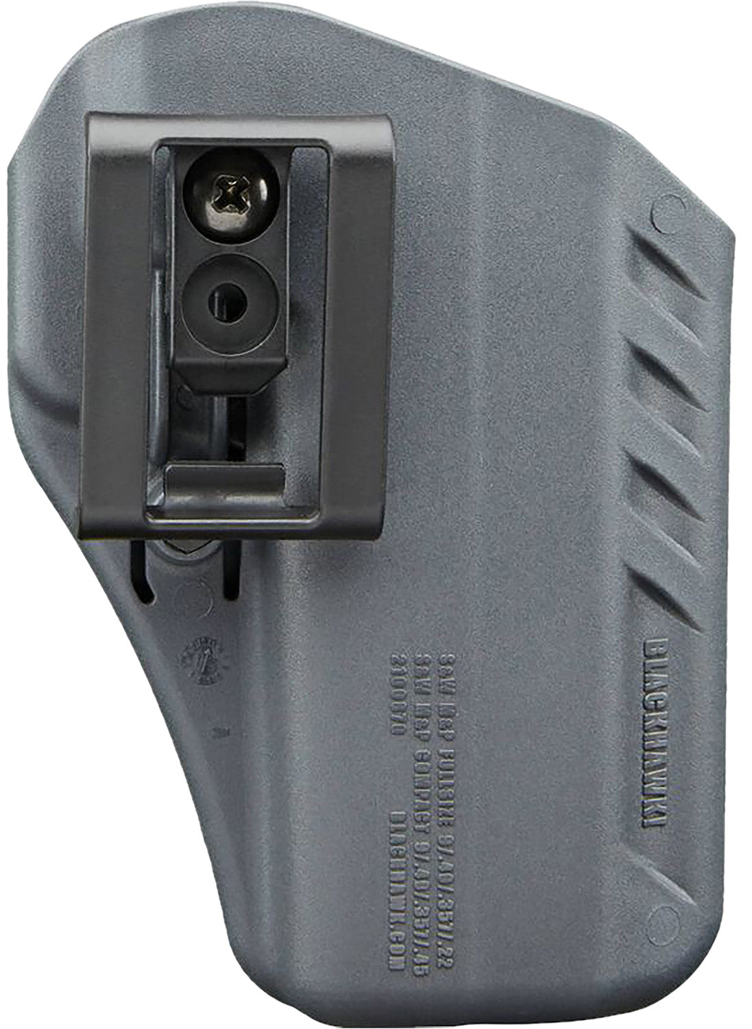 Blackhawk A.R.C. Inside Waistband Urban Gray Polymer Belt Clip Holster Compatible with Glock 42 Ambidextrous