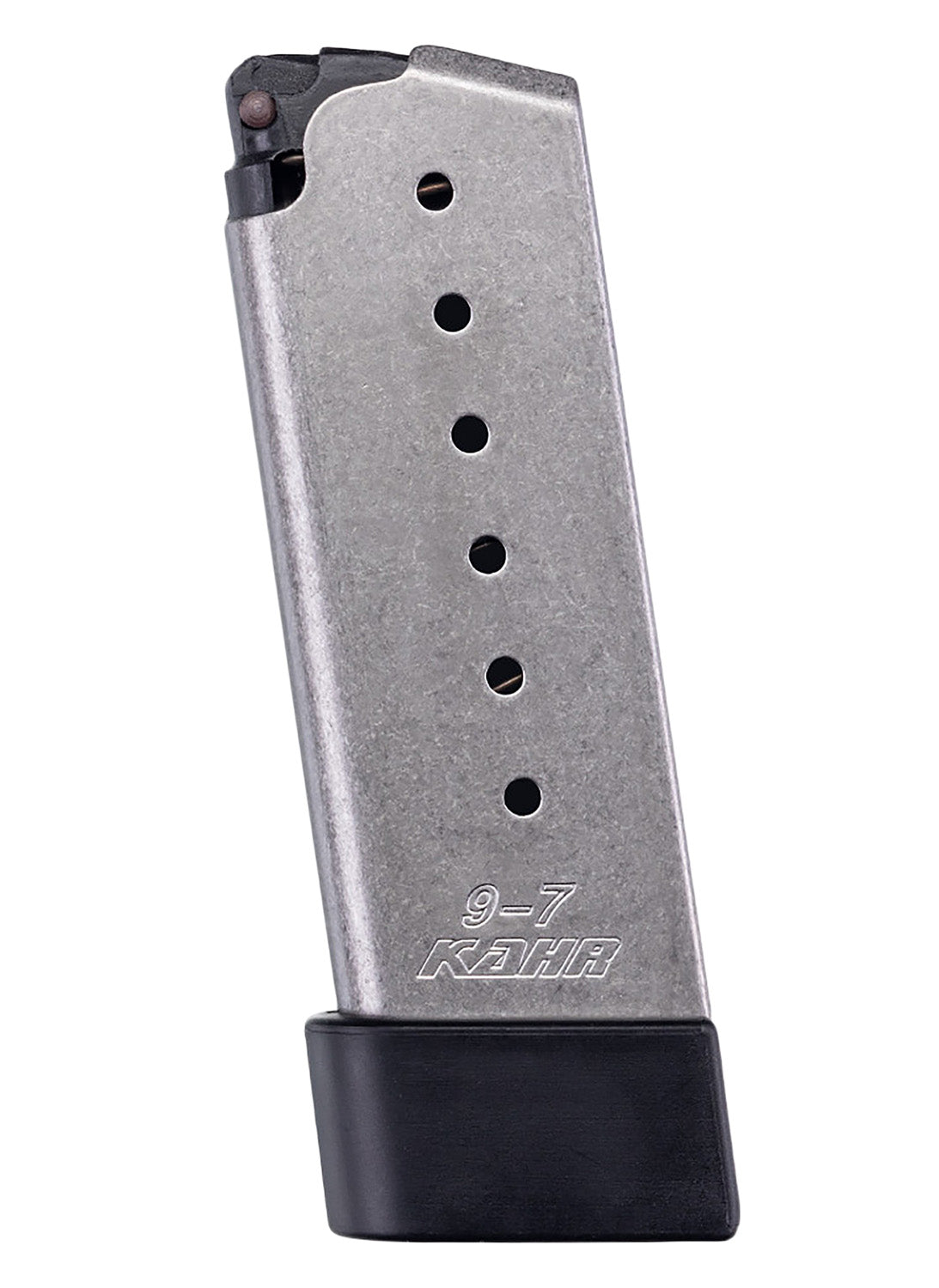 Kahr MK720 9mm Luger 7rd OEM Stainless Handgun Magazine w/ Grip Extension for CM/PM/MK