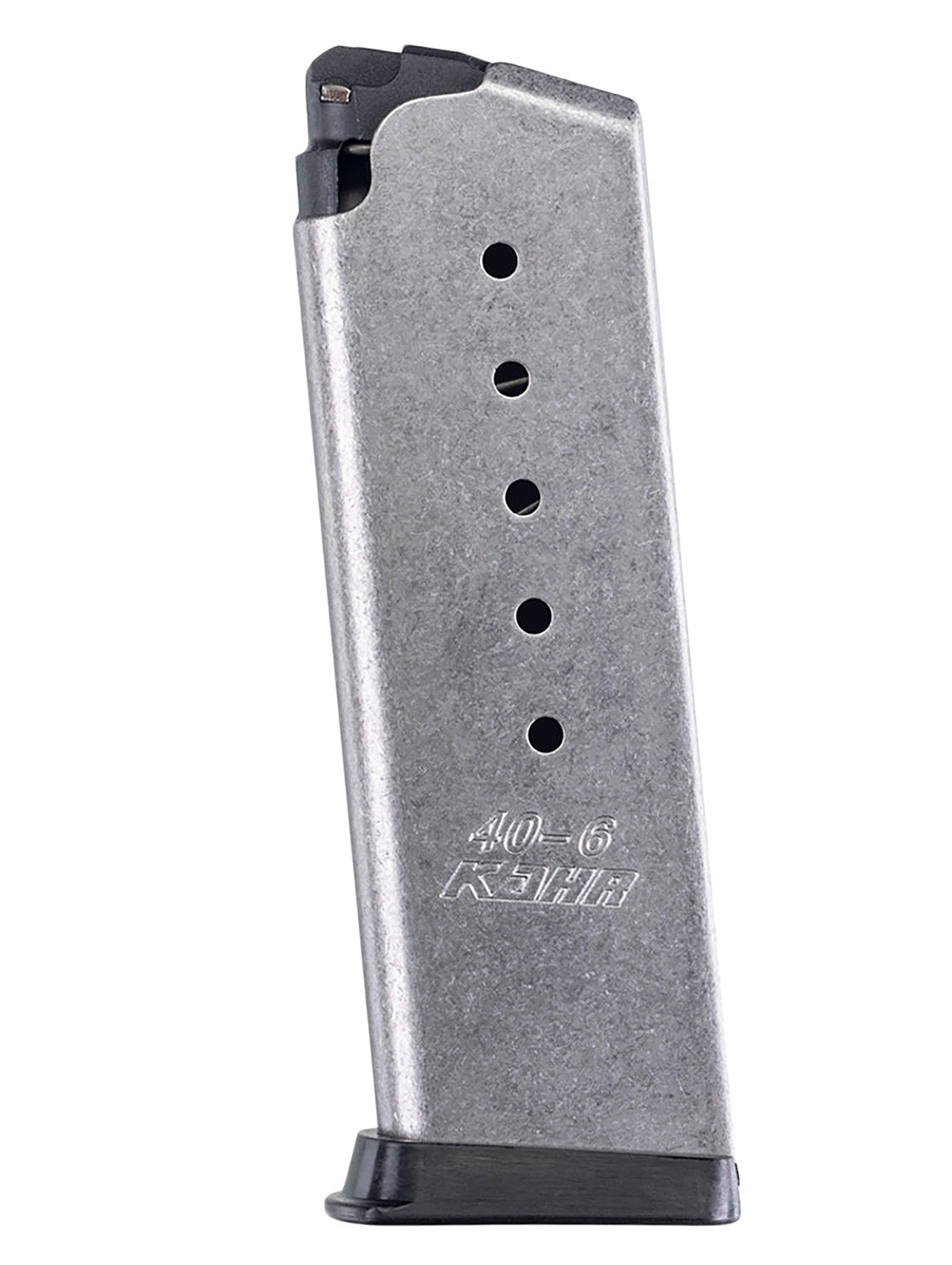 Kahr K420 .40 S&W 6rd OEM Stainless Detachable Magazine for CW/KP/K Models