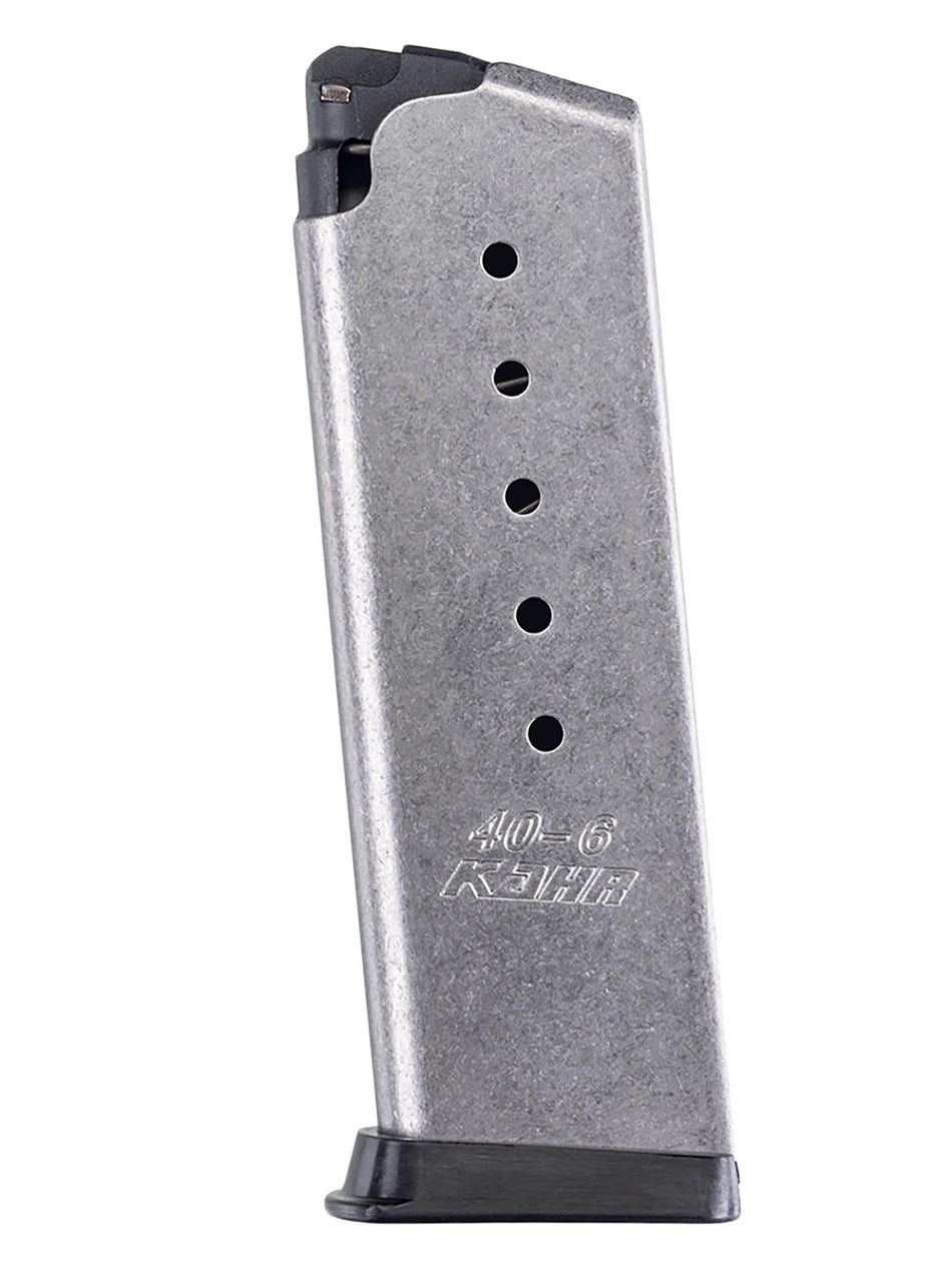 Kahr K420 .40 S&W 6rd OEM Stainless Detachable Magazine for CW/KP/K Models