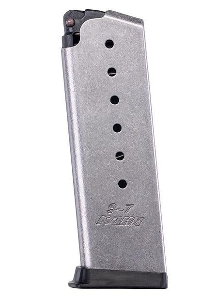 Kahr K820 9mm Luger 7rd OEM Stainless Detachable Magazine for CW/KP/K/S Models