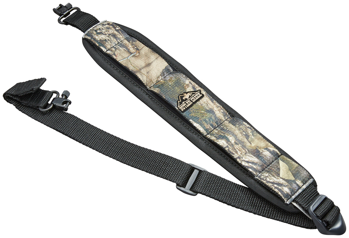 Butler Creek 181017 Comfort Stretch Rifle Sling Mossy Oak Break-Up Country Neoprene