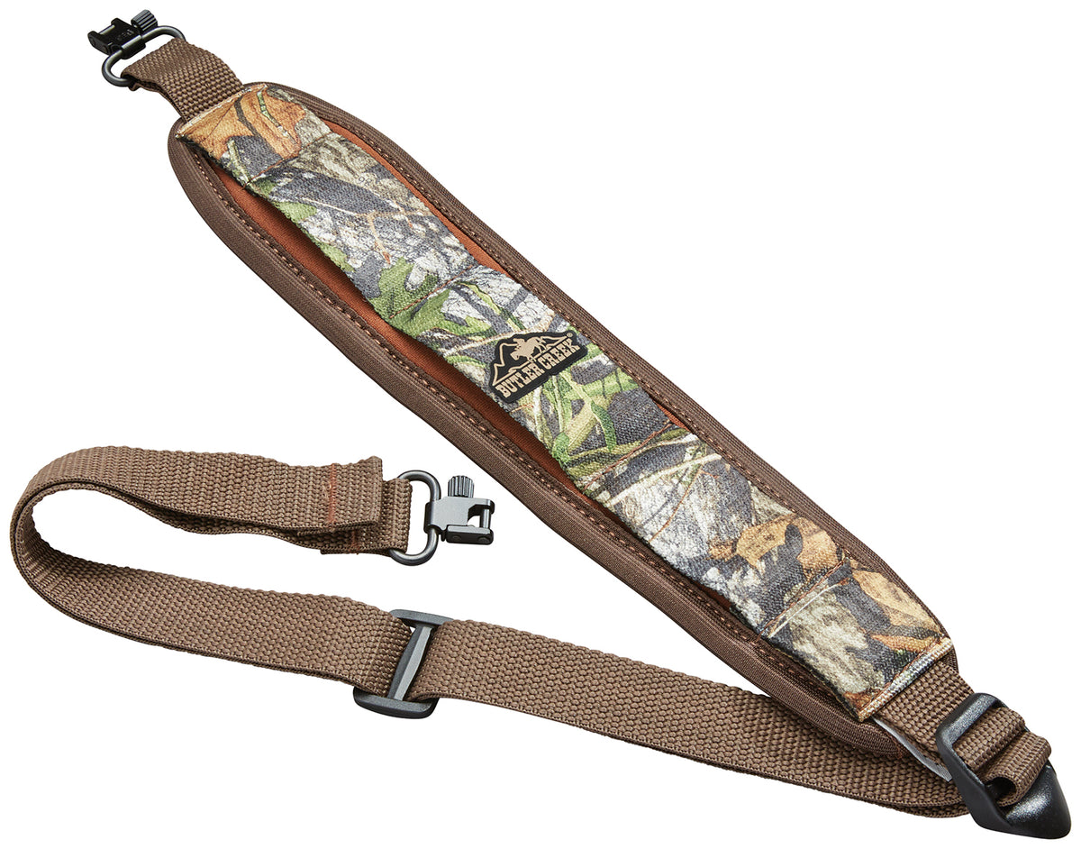 Butler Creek 181018 Comfort Stretch Rifle Sling Mossy Oak Obsession Camo Neoprene
