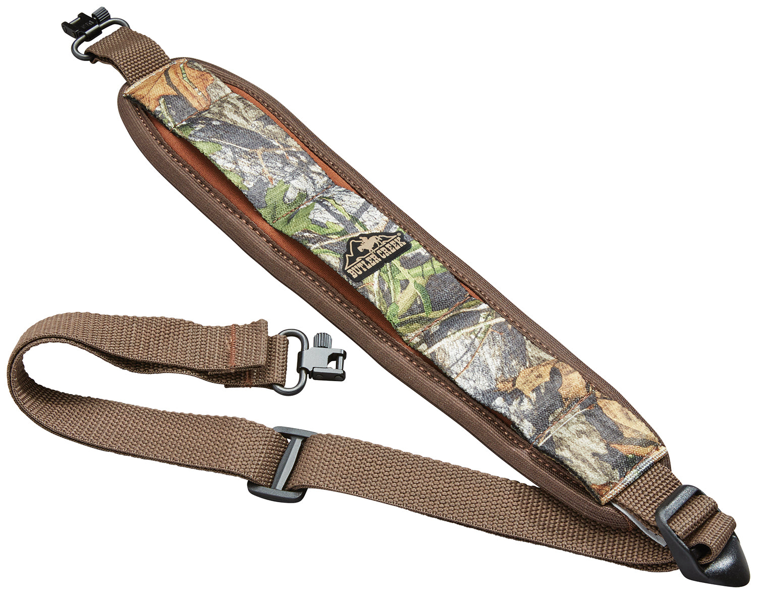Butler Creek 181018 Comfort Stretch Rifle Sling Mossy Oak Obsession Camo Neoprene
