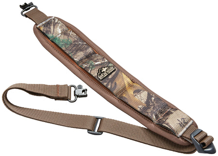 Butler Creek 181019 Neoprene Comfort Stretch Rifle Sling Realtree Xtra Camo Adjustable