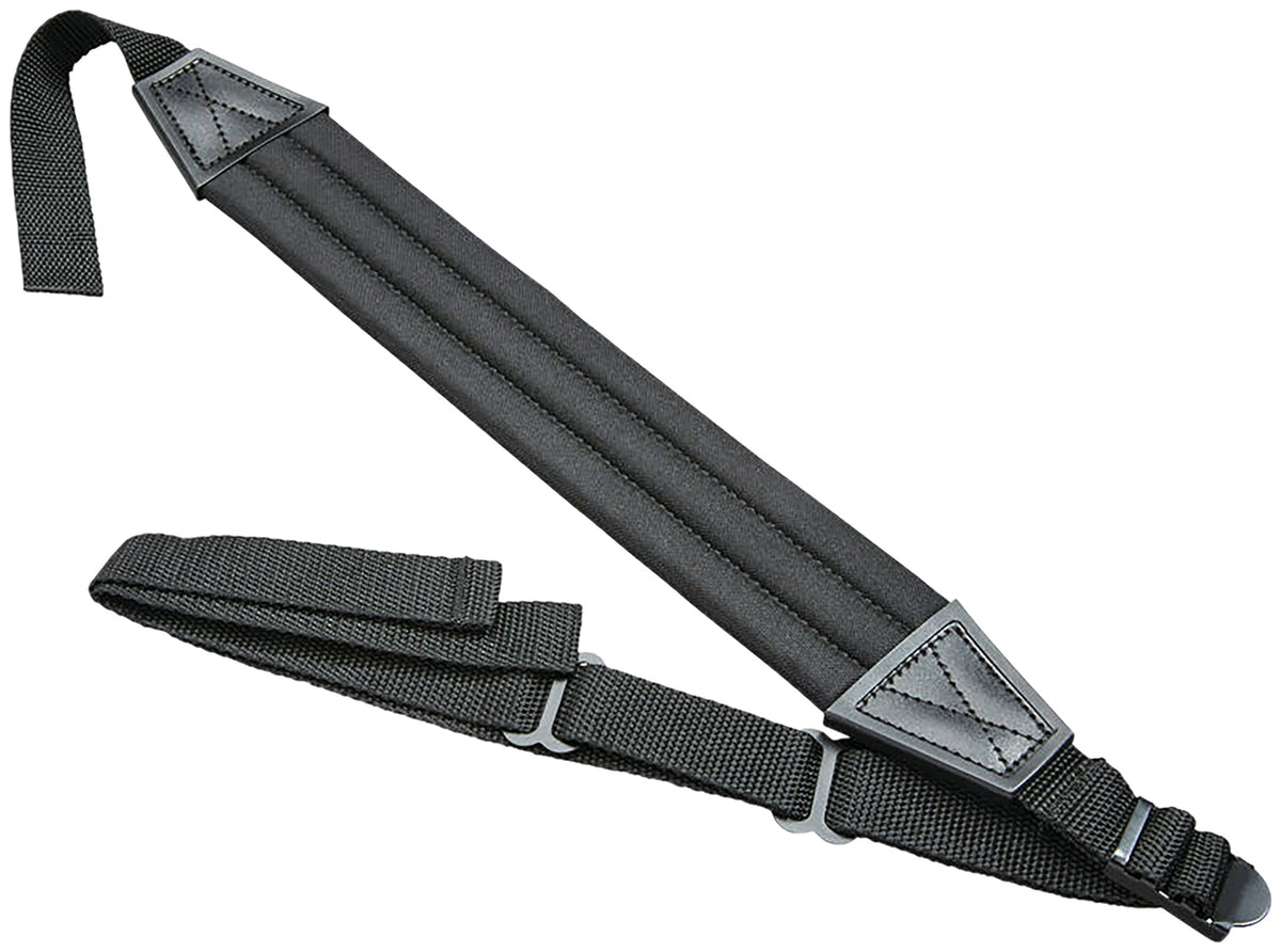 Butler Creek 26742 Ultra Padded Rifle Sling Black Nylon Quilted Shoulder Pad 72 Inch