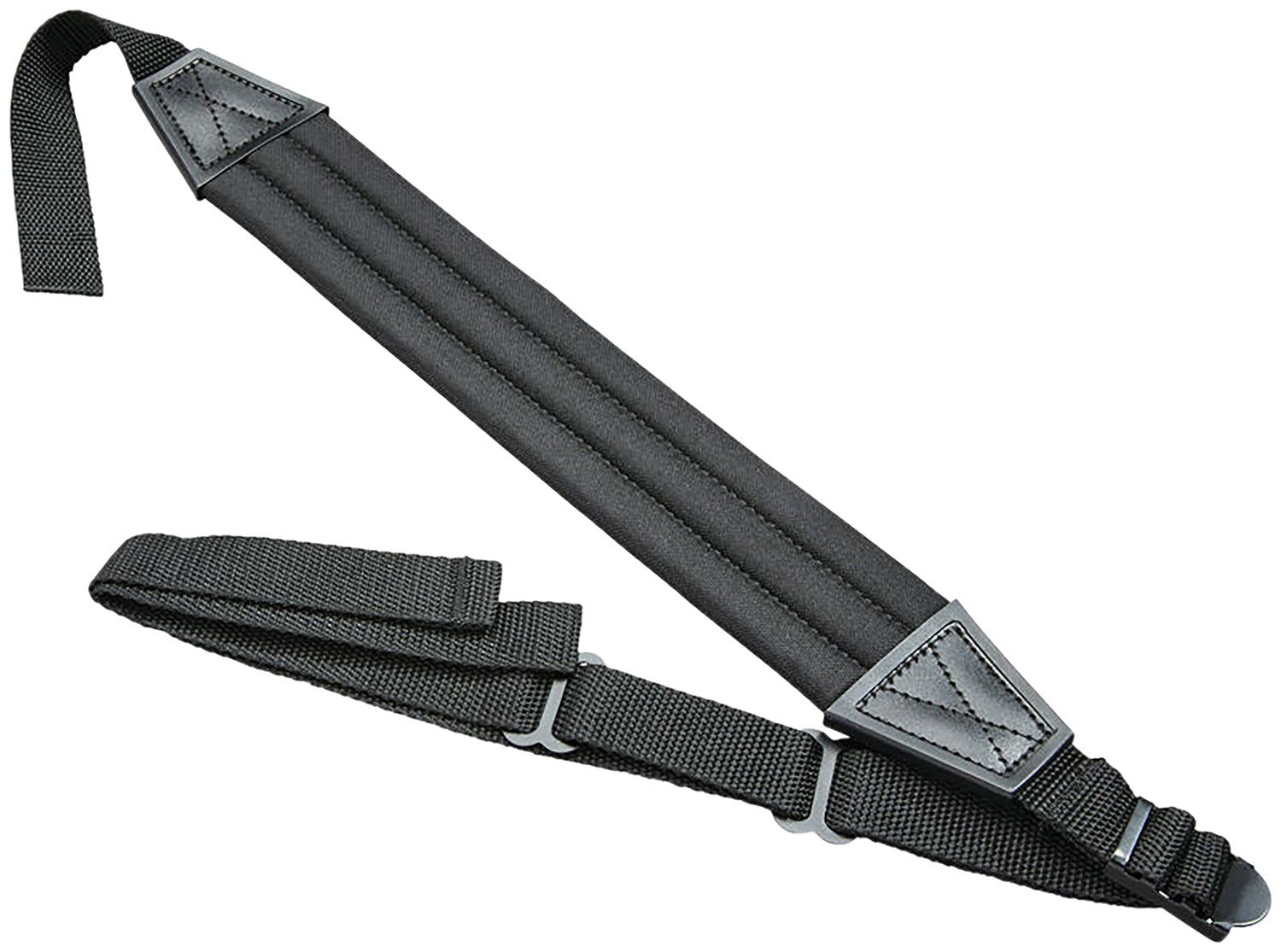 Butler Creek 26742 Ultra Padded Rifle Sling Black Nylon Quilted Shoulder Pad 72 Inch