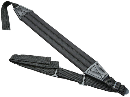 Butler Creek 26742 Ultra Padded Rifle Sling Black Nylon Quilted Shoulder Pad 72 Inch