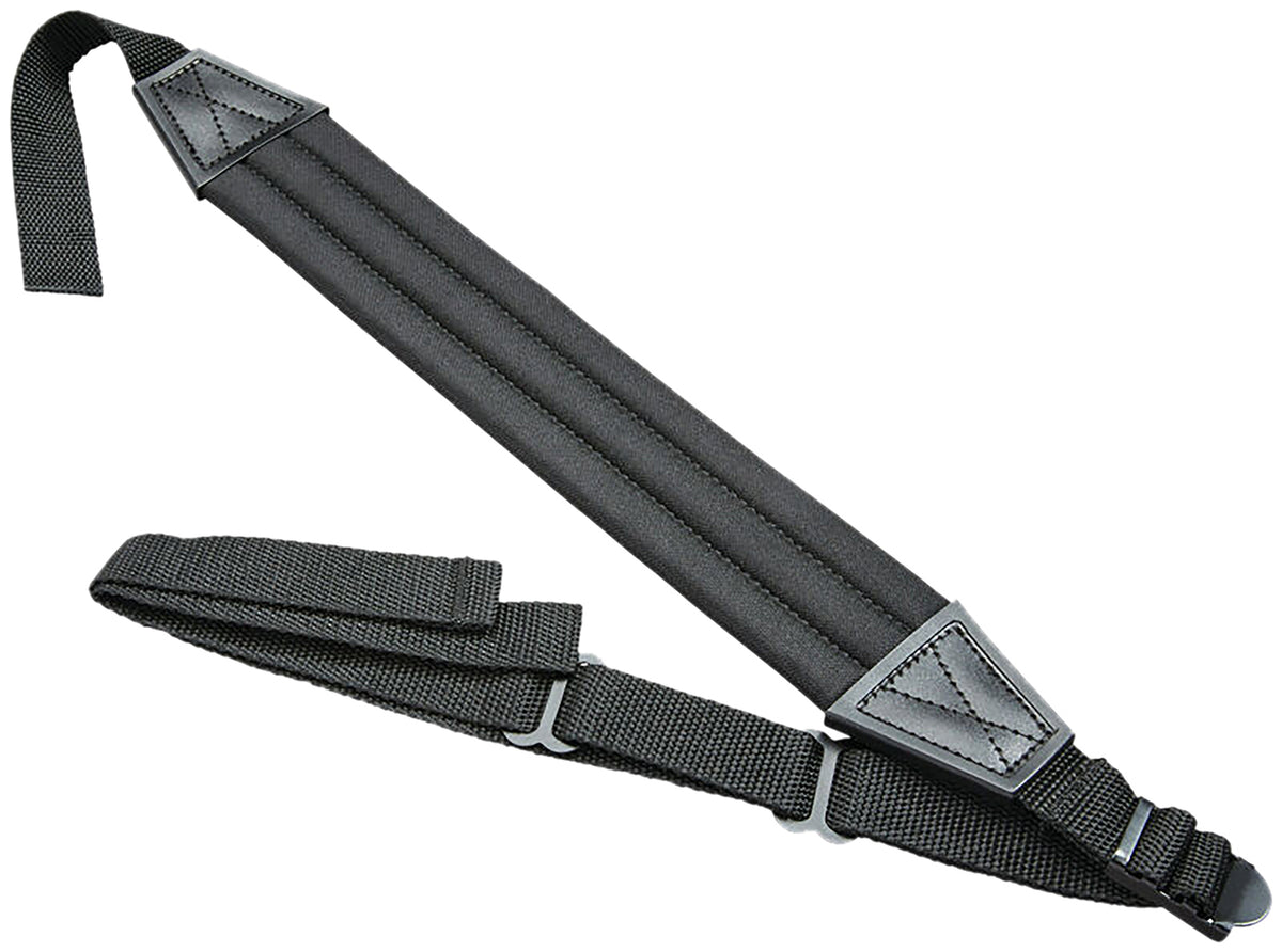 Butler Creek 26762 Ultra Padded Rifle Sling Black Nylon Quilted Shoulder Pad 48 Inch