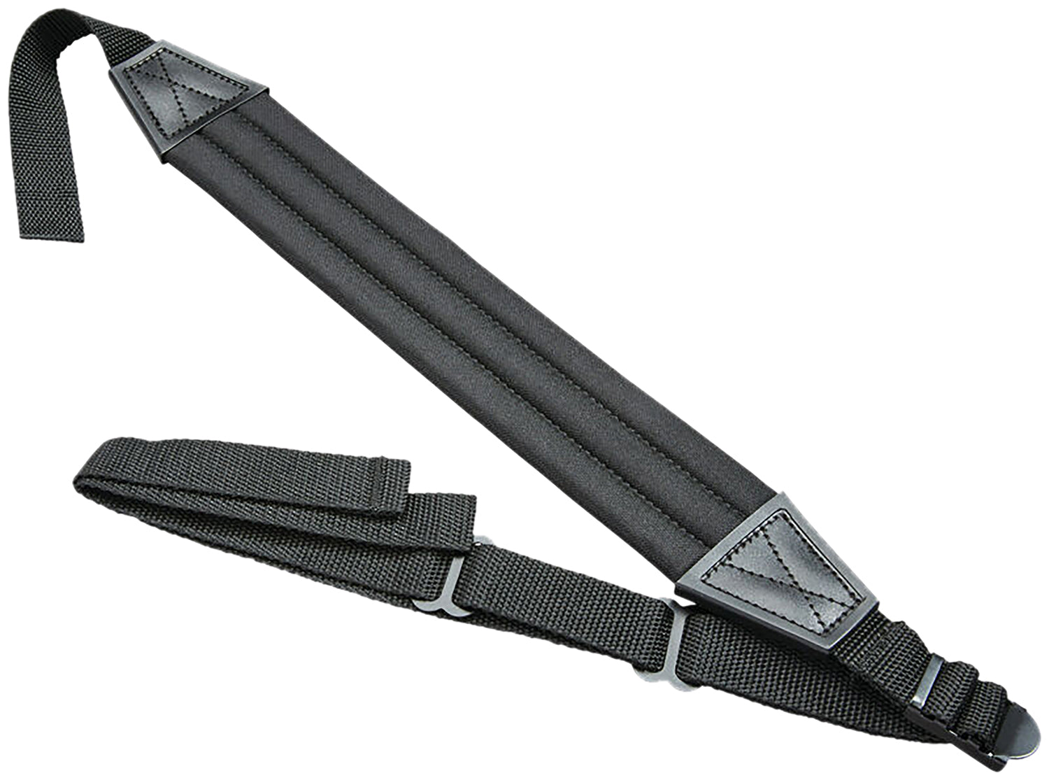 Butler Creek 26762 Ultra Padded Rifle Sling Black Nylon Quilted Shoulder Pad 48 Inch