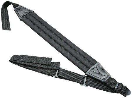 Butler Creek 26762 Ultra Padded Rifle Sling Black Nylon Quilted Shoulder Pad 48 Inch