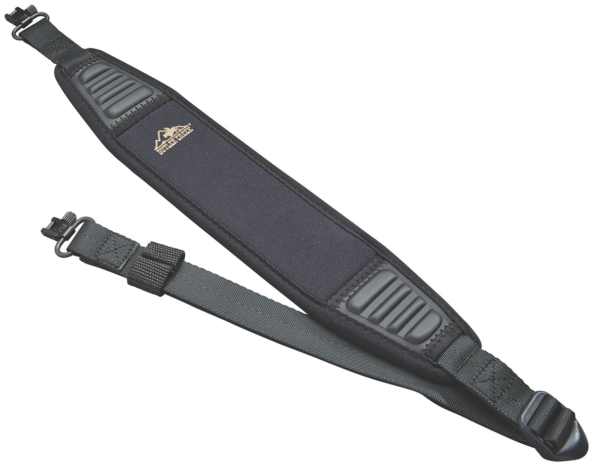 Butler Creek 23616 Rhino Rib Padded Universal Rifle Shotgun Sling Black Nylon