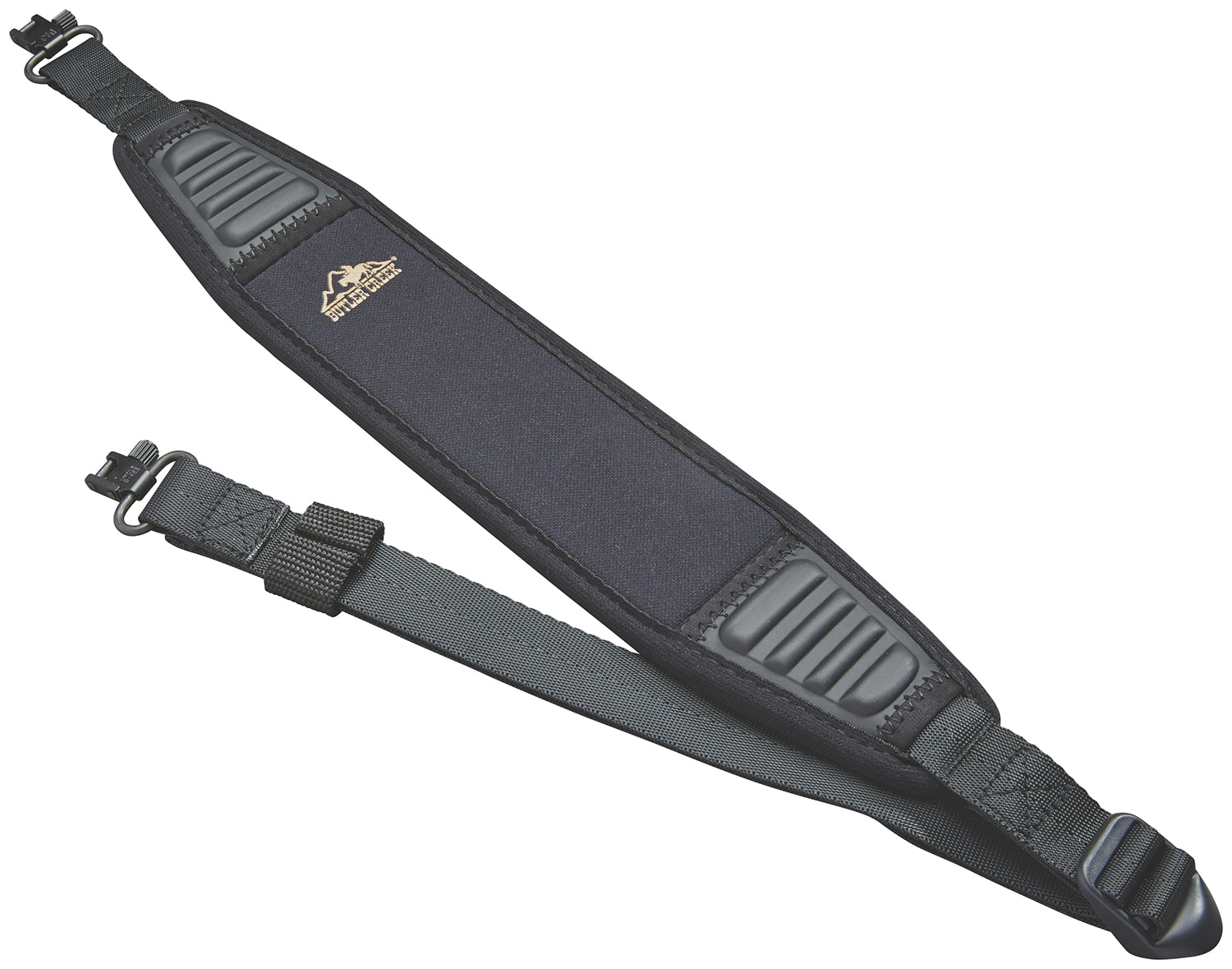 Butler Creek 23616 Rhino Rib Padded Universal Rifle Shotgun Sling Black Nylon