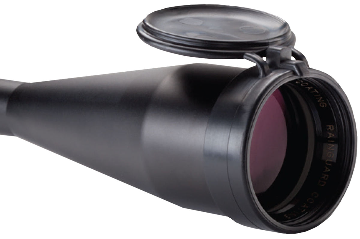 Butler Creek 40303 Tactical Objective Scope Cap Size 03 34-34.90mm Black Polymer