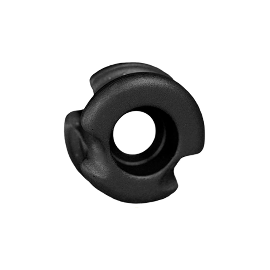 RAD Super Deuce Anodized Aluminum Peep Sight Black 1/4 in. 38 Degree