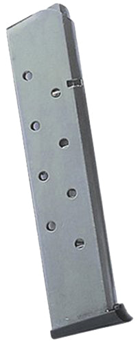 Springfield Armory 1911 PI4521 Stainless Steel 45 ACP 10rd Single Stack Magazine